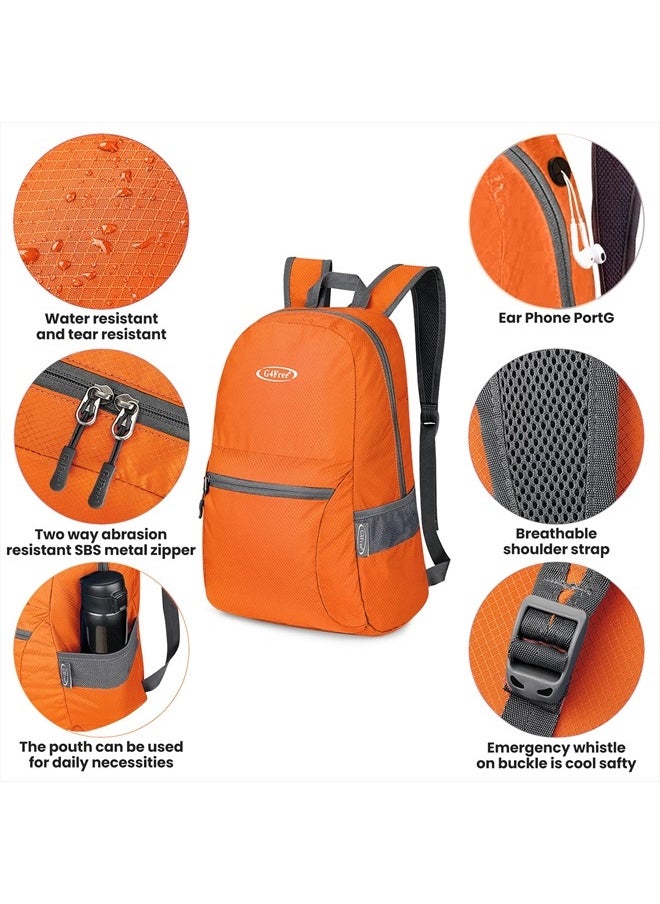20L Lightweight Packable Backpack Travel Hiking Daypack Foldable Backpack for Men Women