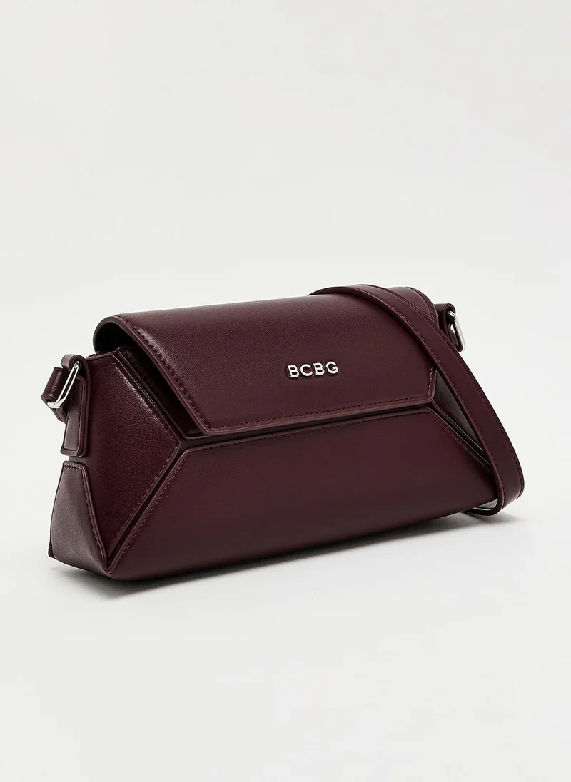 بي سي بي جي BCBG Womens BCBG61256 Crossbag, Wine