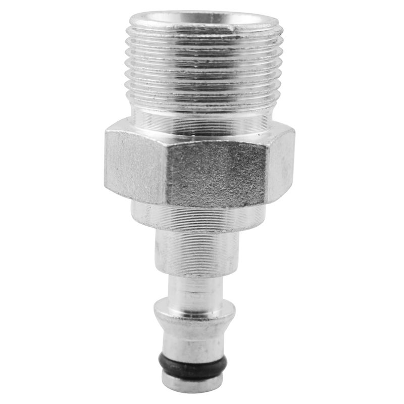 LQ Industrial 2PCS Car Wash Outlet Hose Adapter Aluminum Alloy M22x15 Male to 14 Inch Quick Connect Adaptor High Pressure Cleaning Tube Fitting Pipe Connector Conversion Tool - Image 4