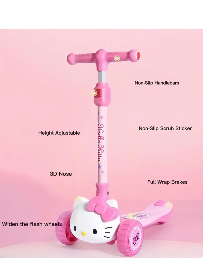 Hello kitty scooter 2-8 age - Image 2