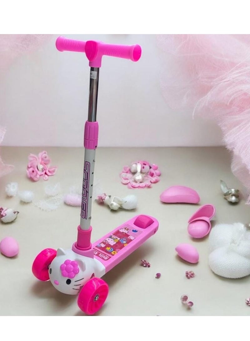 Hello kitty scooter 2-8 age - Image 3