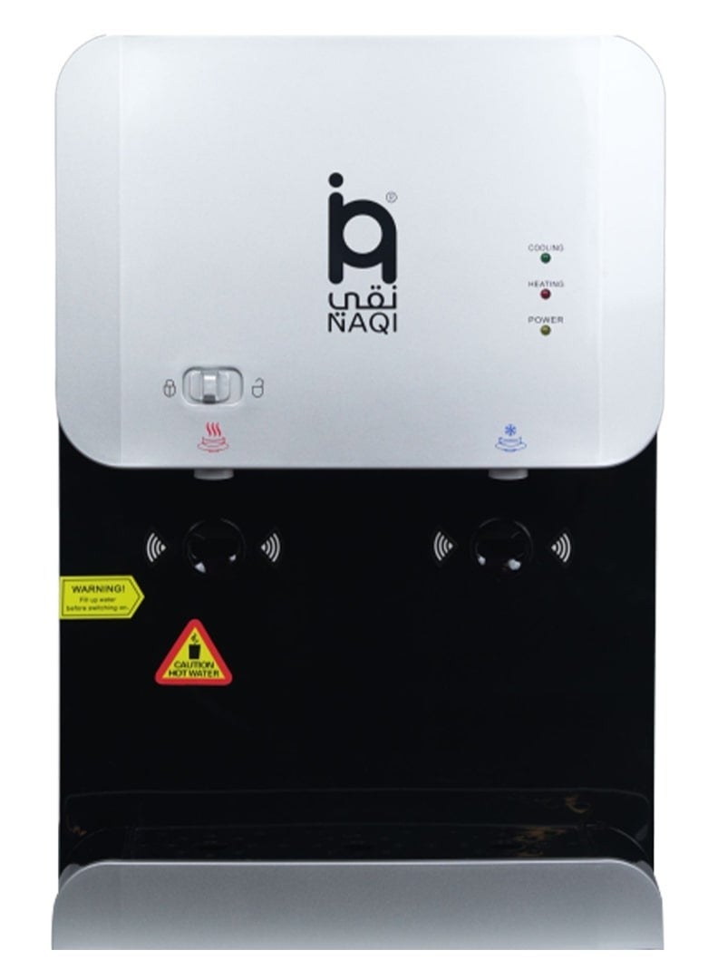 NAQI Self Filling Water Dispenser Hot and Cold 45 Second Safety Sensor 15 Second Timed Dispensing 2L Cooling 5L Heating - Image 1
