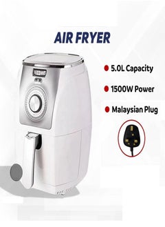 sokany Air Fryer with Nonstick Pan for Frying, 5.0 Liters 1500W  - Image 3