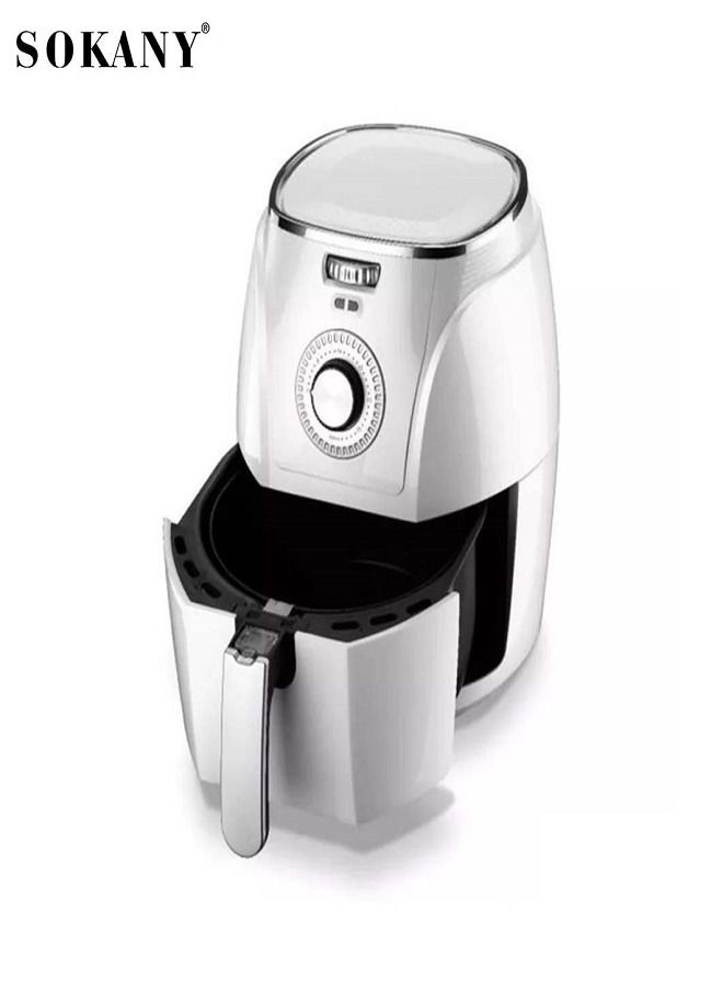 سوكاني مقلاة هوائية مع وعاء غير لاصق للقلي ، 5.0 لتر 1500 وات - Image 1