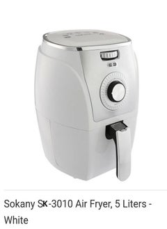 sokany Air Fryer with Nonstick Pan for Frying, 5.0 Liters 1500W  - Image 2