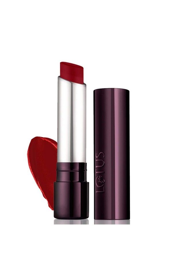 Lotus Makeup Proedit Silk Touch Gel Lip Color Red 4 G - Image 1