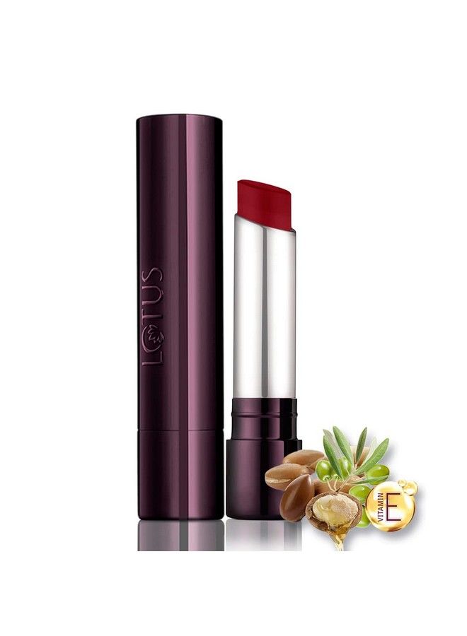 Lotus Makeup Proedit Silk Touch Gel Lip Color Red 4 G - Image 3