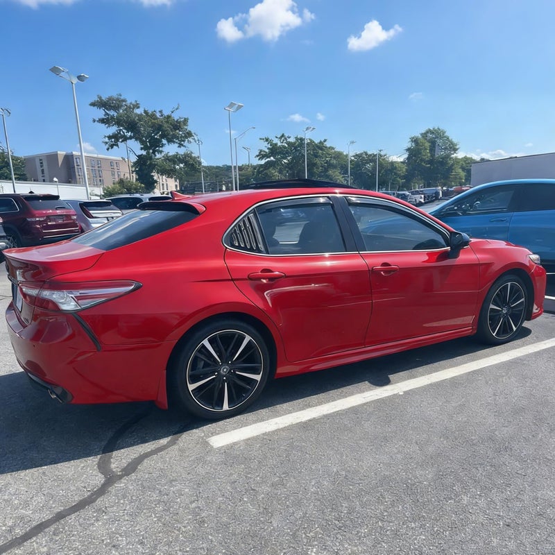 Darodcar Side Window Visor Vent Deflectors Rain Guards for 2018-2022 Toyota Camry, Smoke 4pcs - Image 2