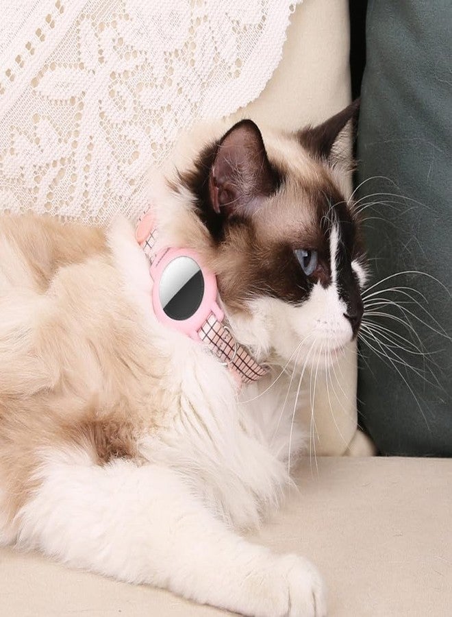 KACHEEG® Cat Tracker Collar - Finder Tag, Waterproof, Breakaway Reflective Cat Collar with Bell - Image 5