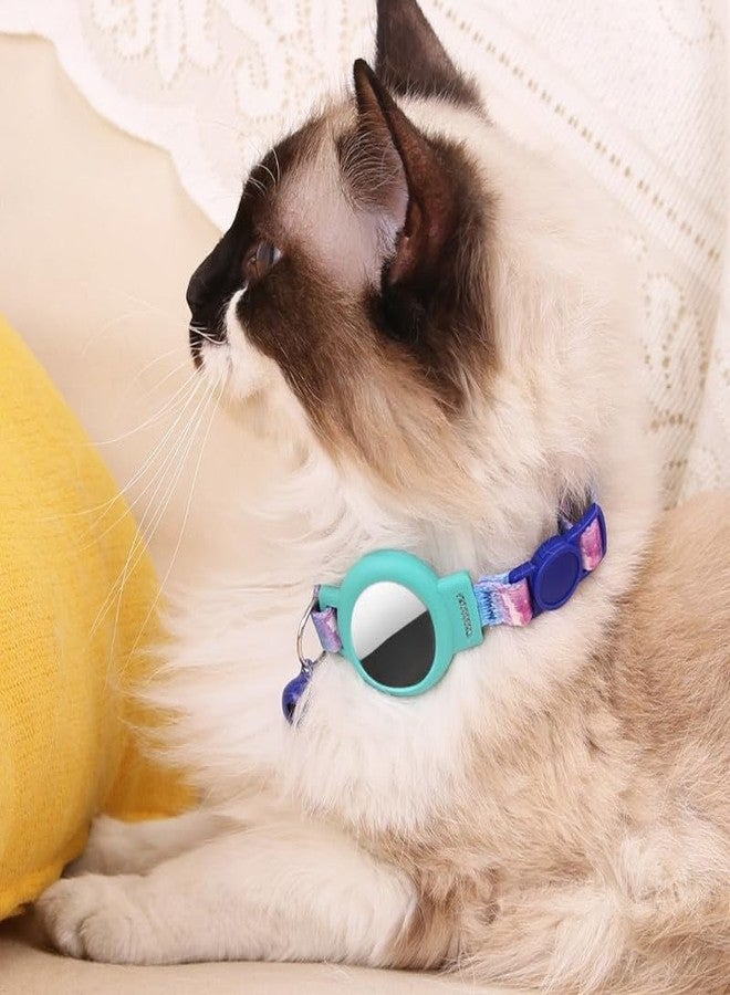 KACHEEG® Cat Tracker Collar - Finder Tag, Waterproof, Breakaway Reflective Cat Collar with Bell - Image 3
