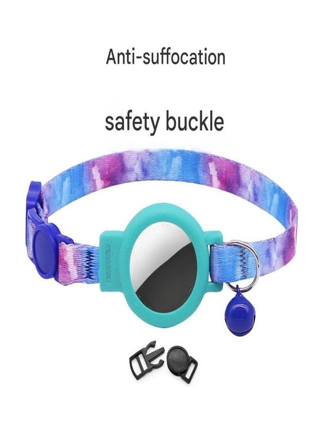KACHEEG® Cat Tracker Collar - Finder Tag, Waterproof, Breakaway Reflective Cat Collar with Bell - Image 2