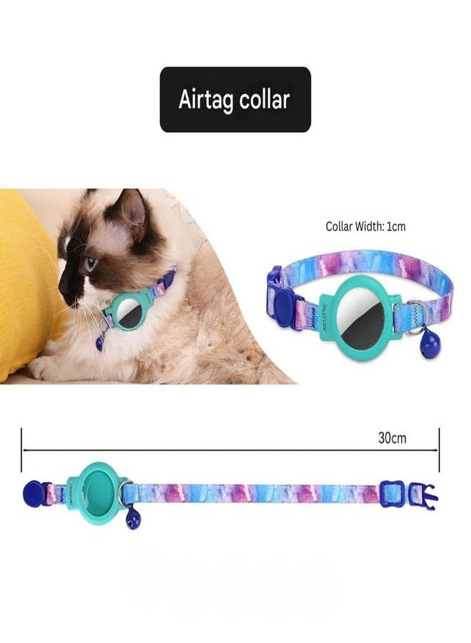 KACHEEG® Cat Tracker Collar - Finder Tag, Waterproof, Breakaway Reflective Cat Collar with Bell - Image 4