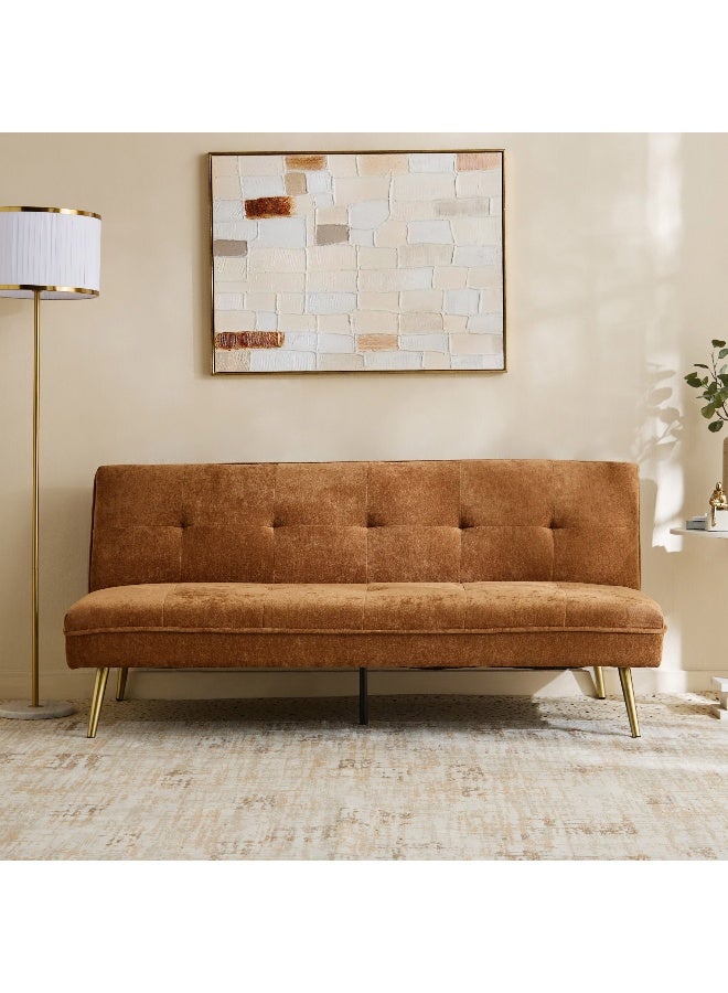 Home Box Troy 3-Seater Fabric Sofa Bed - Image 3