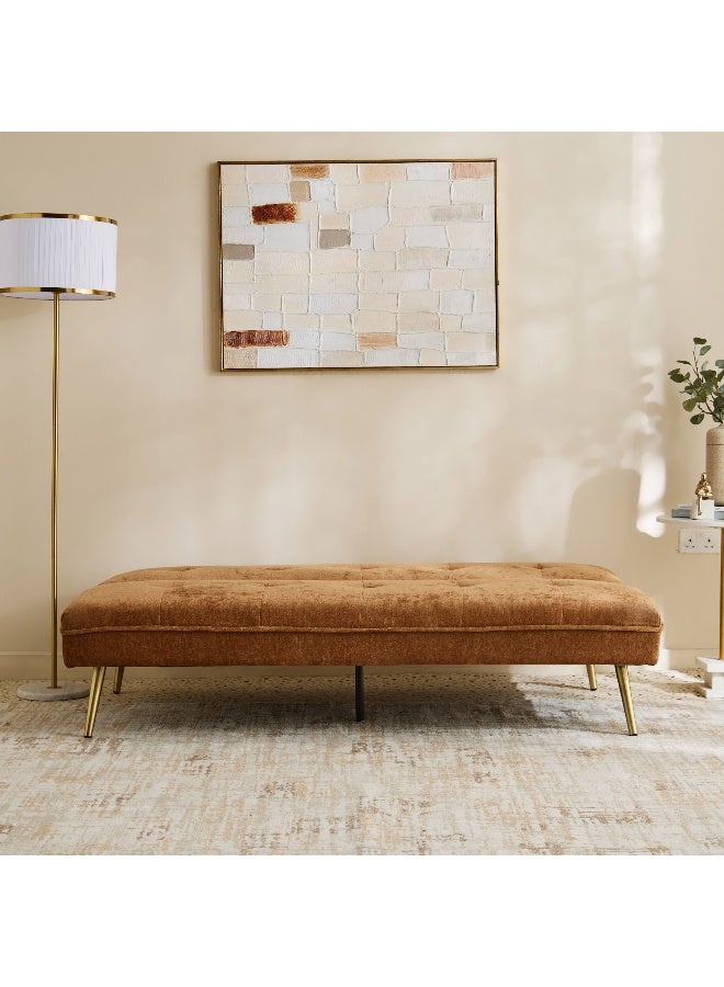 Home Box Troy 3-Seater Fabric Sofa Bed - Image 4