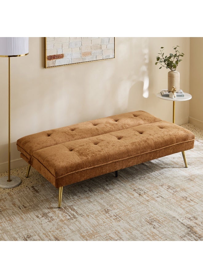 Home Box Troy 3-Seater Fabric Sofa Bed - Image 2