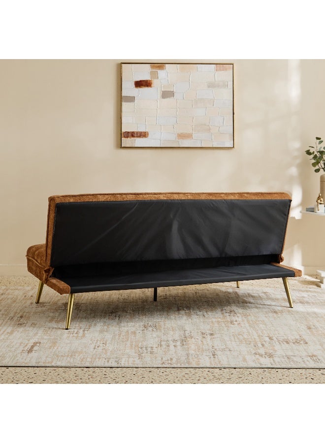 Home Box Troy 3-Seater Fabric Sofa Bed - Image 5