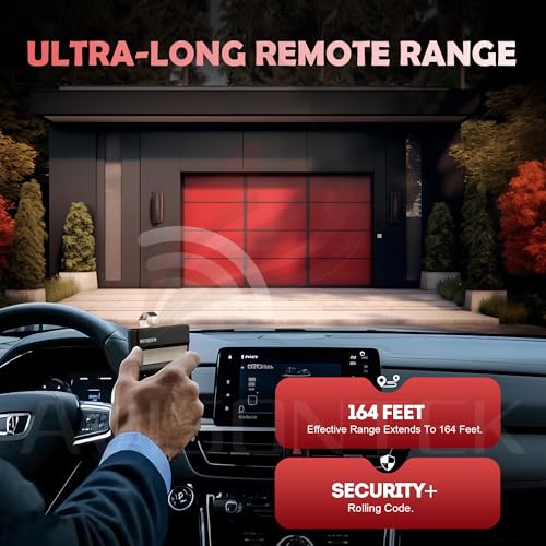 Avisontek 2 for LiftMaster 971LM Security+ 1-Button Garage Door Opener Remote【3 Year Warranty】 - Image 5