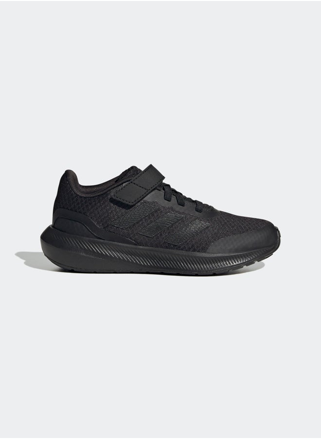 Adidas - Runfalcon 3.0 Elastic Lace Top Strap Running Shoes - Image 1