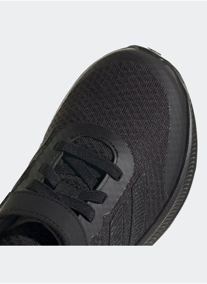 Adidas - Runfalcon 3.0 Elastic Lace Top Strap Running Shoes - Image 1