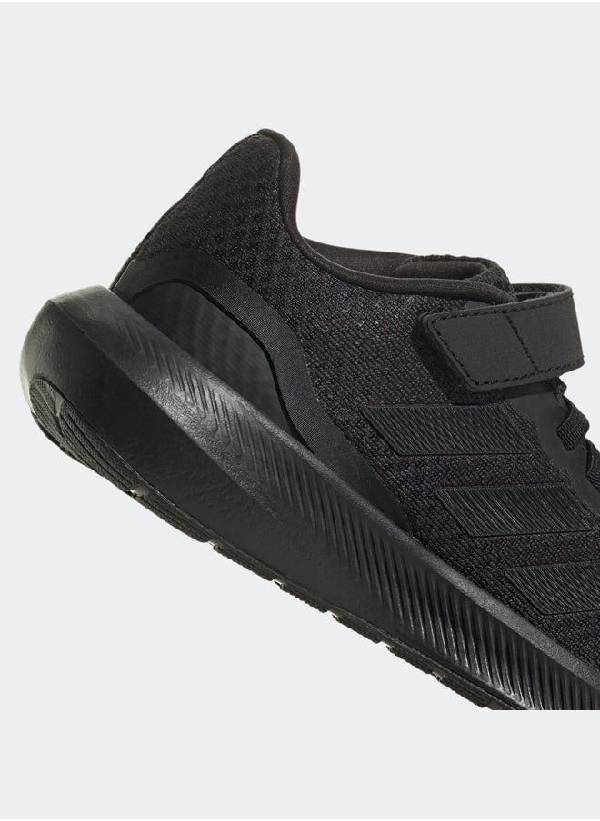 Adidas - Runfalcon 3.0 Elastic Lace Top Strap Running Shoes - Image 1