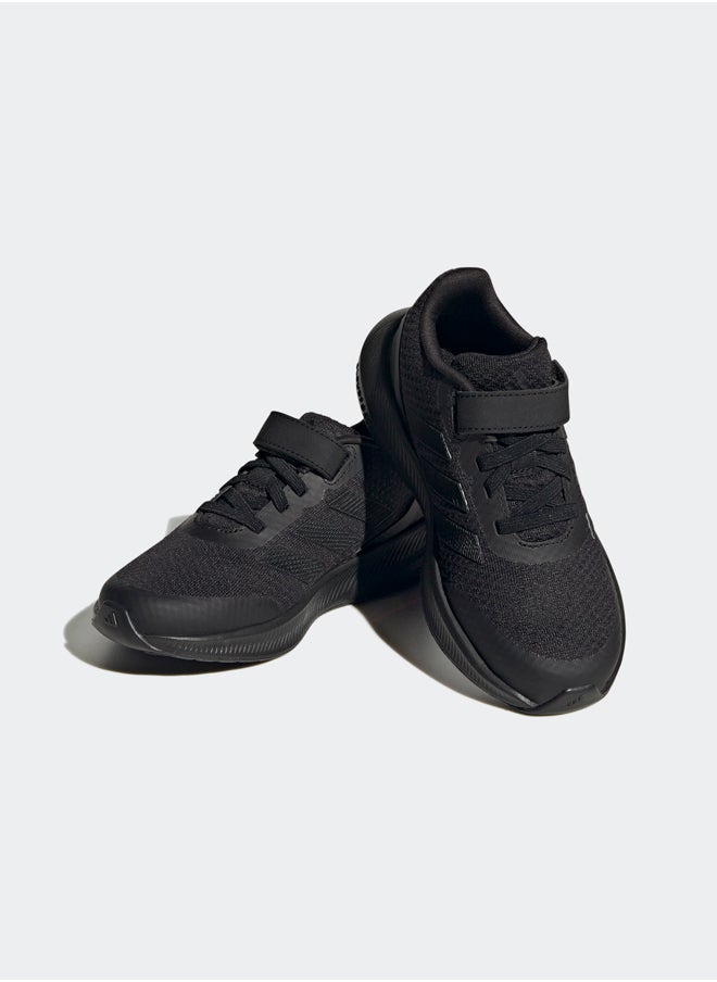 Adidas - Runfalcon 3.0 Elastic Lace Top Strap Running Shoes - Image 1