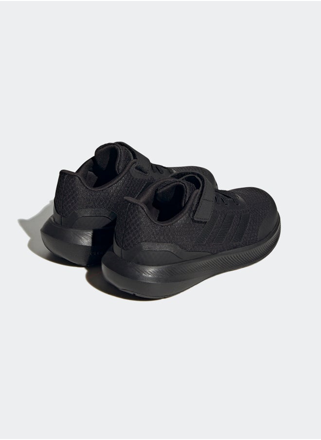 Adidas - Runfalcon 3.0 Elastic Lace Top Strap Running Shoes - Image 1