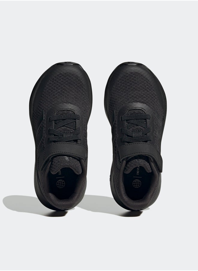 Adidas - Runfalcon 3.0 Elastic Lace Top Strap Running Shoes - Image 1