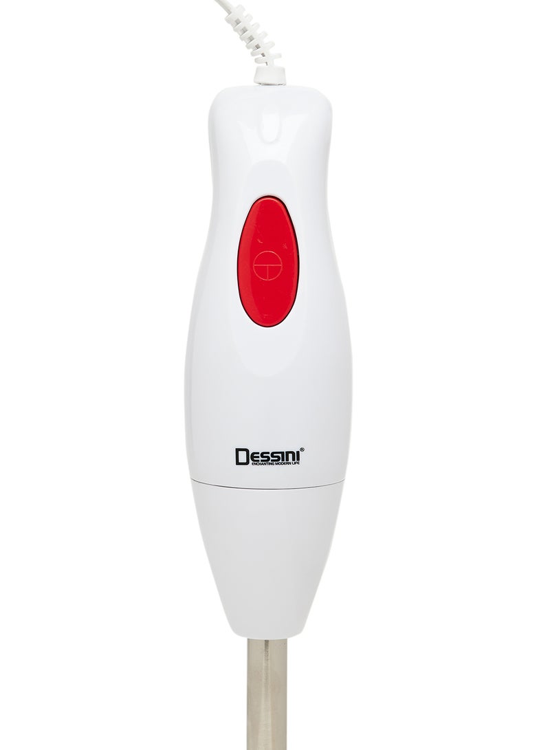 DESSINI Hand Blender KD1111 White/Silver - Image 2