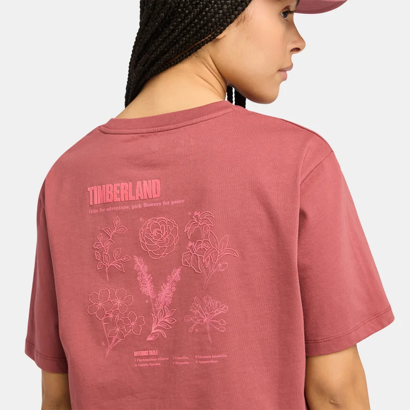 Timberland Women's Graphic T-Shirt