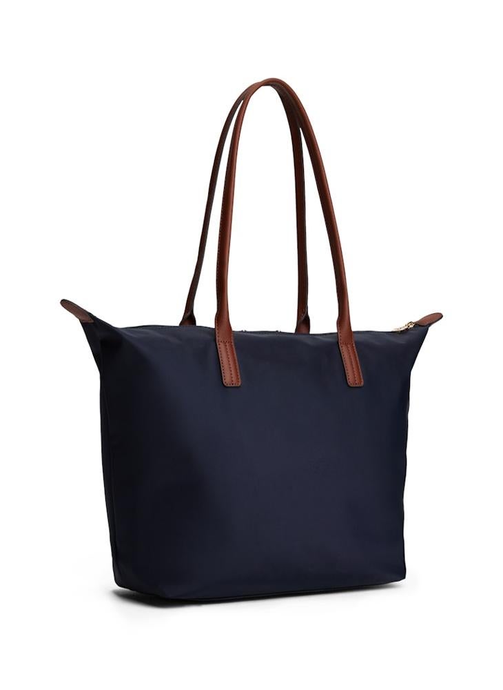 TOMMY HILFIGER Monogram Signature Tape Tote Bag - Image 3