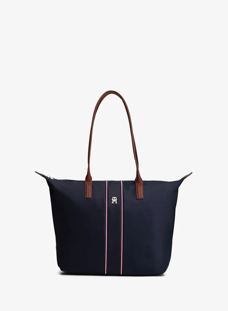 Monogram Signature Tape Tote Bag