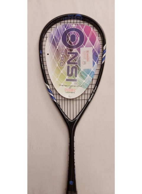 Squash Racket, Lightweight Graphite Frame 125g BLACK100