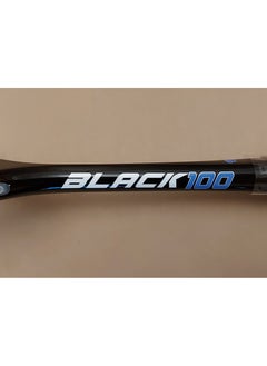 Onsi Pro Squash Racket, Lightweight Graphite Frame 125g BLACK100  - Image 3
