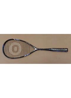 Onsi Pro Squash Racket, Lightweight Graphite Frame 125g BLACK100  - Image 2
