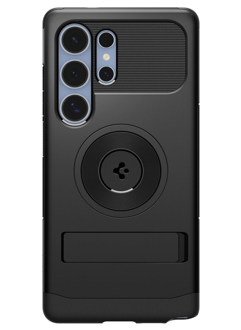 Spigen Slim Armor Magfit for Samsung Galaxy S25 ULTRA Case Cover MagSafe with Kickstand (2025) - Black  - Image 2