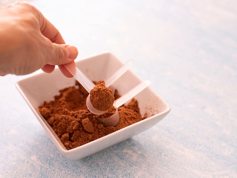 Existing Beauty 3 Measuring Spoons Set with Short Handle - 1 Teaspoon (5 ML) Clear Plastic Scoops for Creatine, Coffee, Grains, Spices, Powders, and Other Dry Goods, BPA Free, Kitchen Tools Measure, Fits in Jars - Image 4