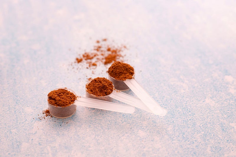 Existing Beauty 3 Measuring Spoons Set with Short Handle - 1 Teaspoon (5 ML) Clear Plastic Scoops for Creatine, Coffee, Grains, Spices, Powders, and Other Dry Goods, BPA Free, Kitchen Tools Measure, Fits in Jars - Image 3