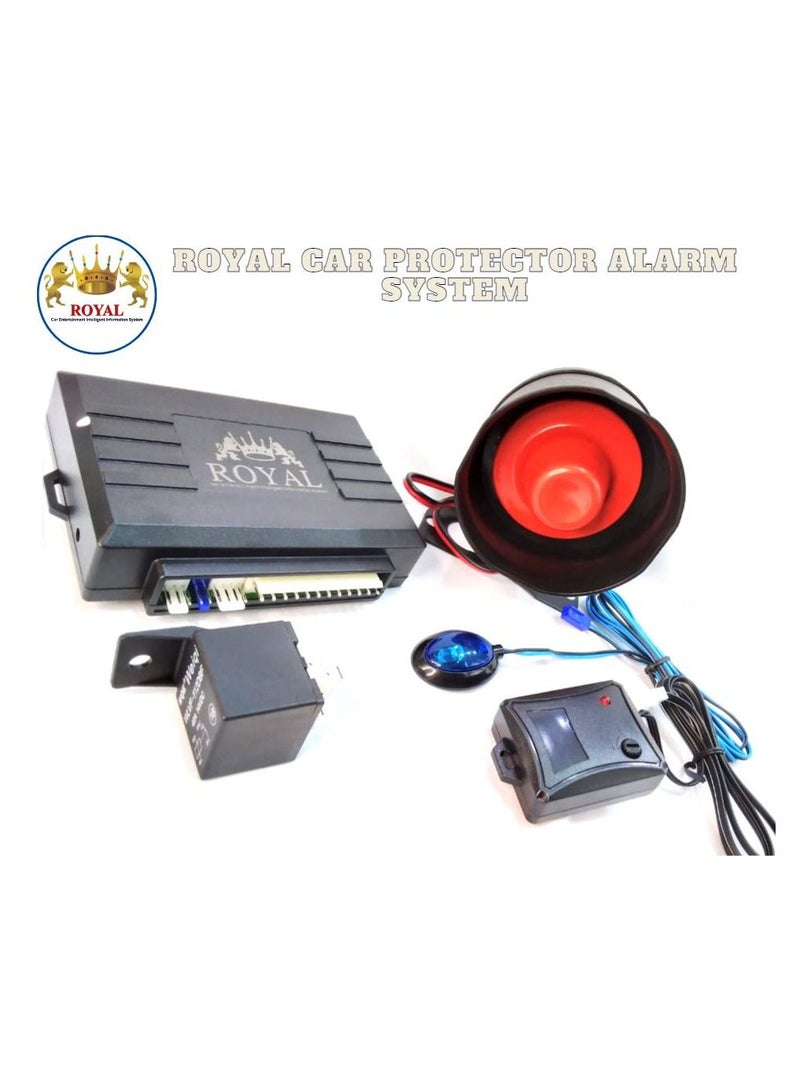 رويال CAR ALARM PROTECTOR SYSTEM ROYAL - DYT KD M43 - Image 3