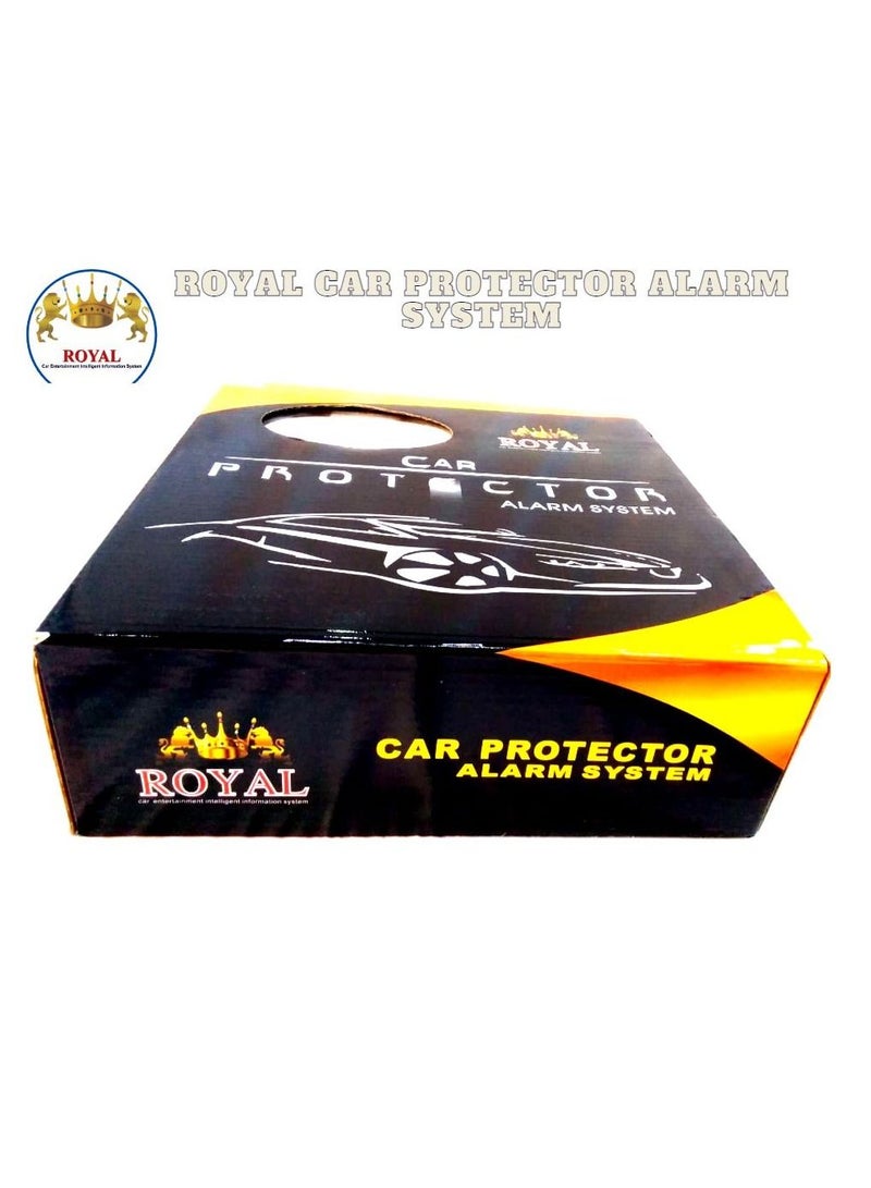 رويال CAR ALARM PROTECTOR SYSTEM ROYAL - DYT KD M43 - Image 4