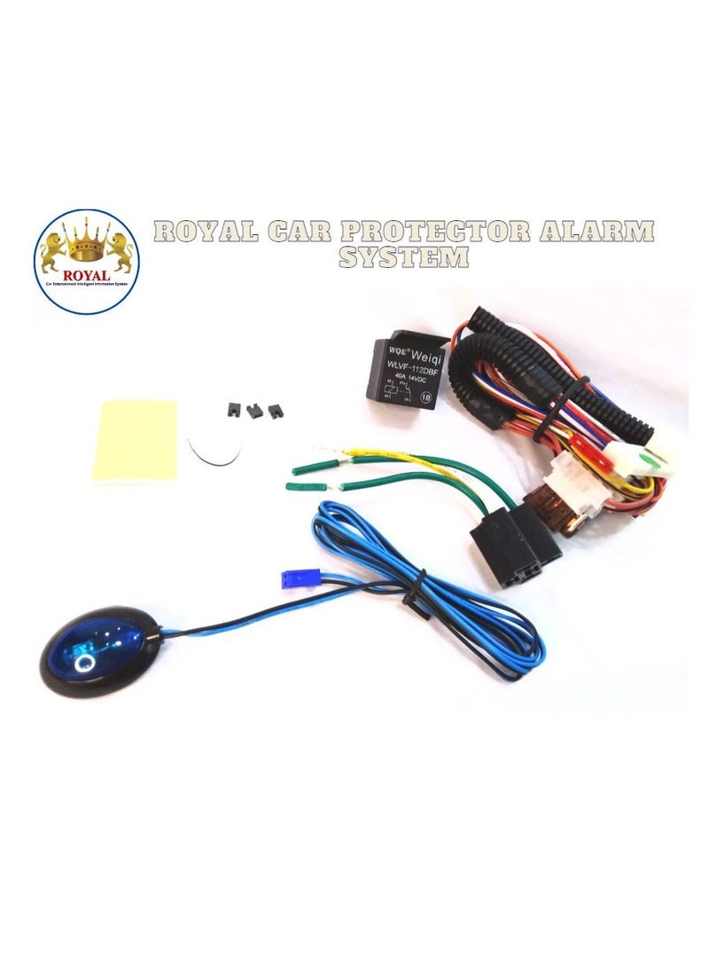 رويال CAR ALARM PROTECTOR SYSTEM ROYAL - DYT KD M43 - Image 5