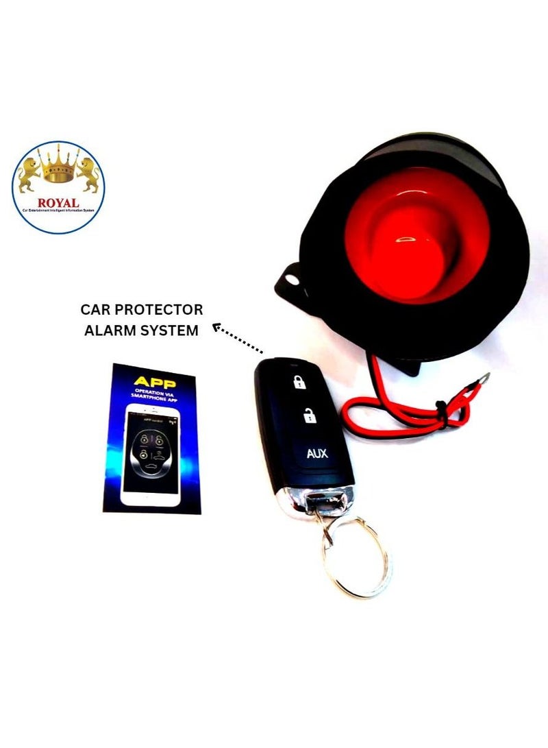 رويال CAR ALARM PROTECTOR SYSTEM ROYAL - DYT KD M43 - Image 2