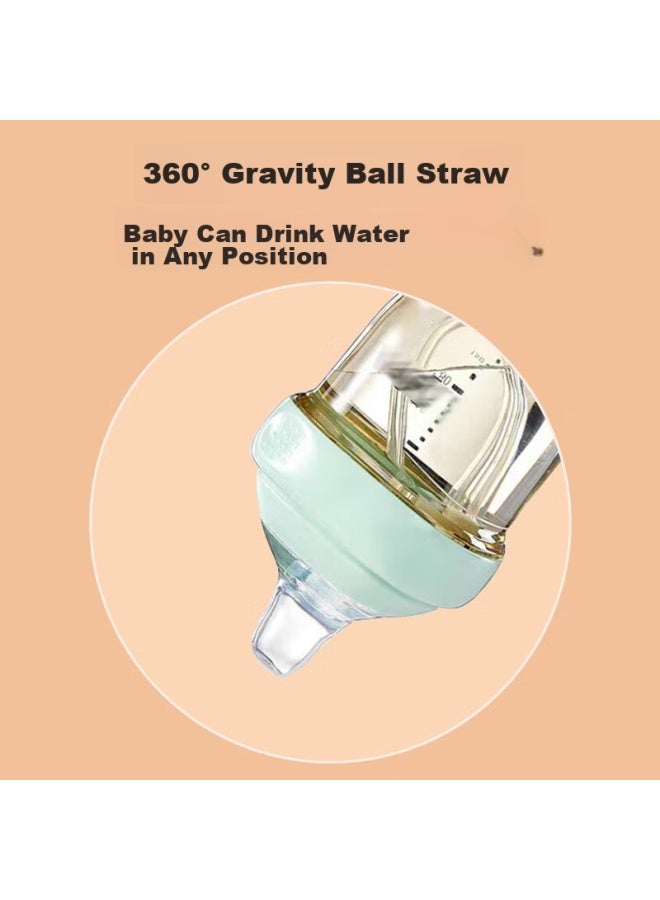 Doctor Ma Dr. Ma Compatible Nipple And Straw Accessories For Hegeng Baby Bottles, Square Nipple, Duck Bill, Straw Accessories, Universal 11-hole, For 6 Months And Above - Image 4