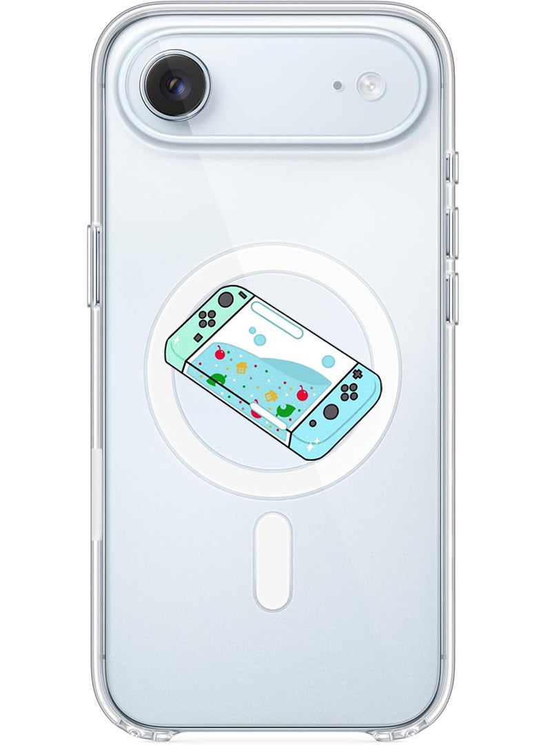 Theodor Magnetic Case for Apple iPhone 17 Air Compatible with MagSafe Wireless Charging, Shockproof Phone Bumper Cover - Console - Image 1