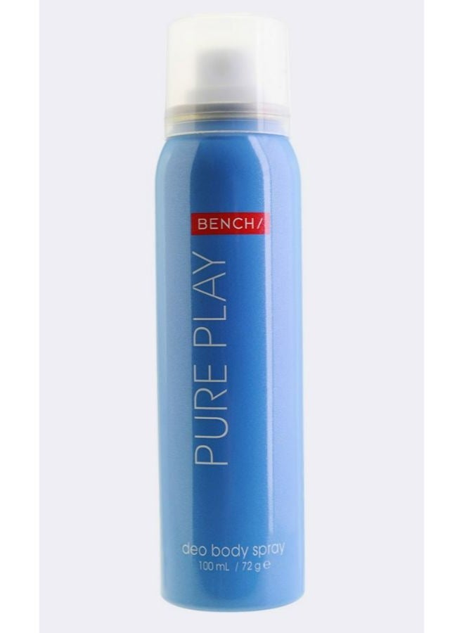 Bench Blue Pure Play Deo Body Spray 100ml - Image 1