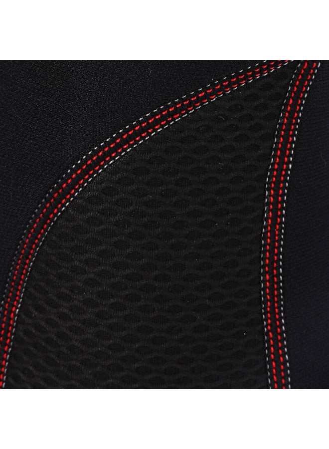 Mcdavid 401r Sports Knee Brace Uni Fitness Warm Basketball Running Support Black Size M Single Pack - Image 4