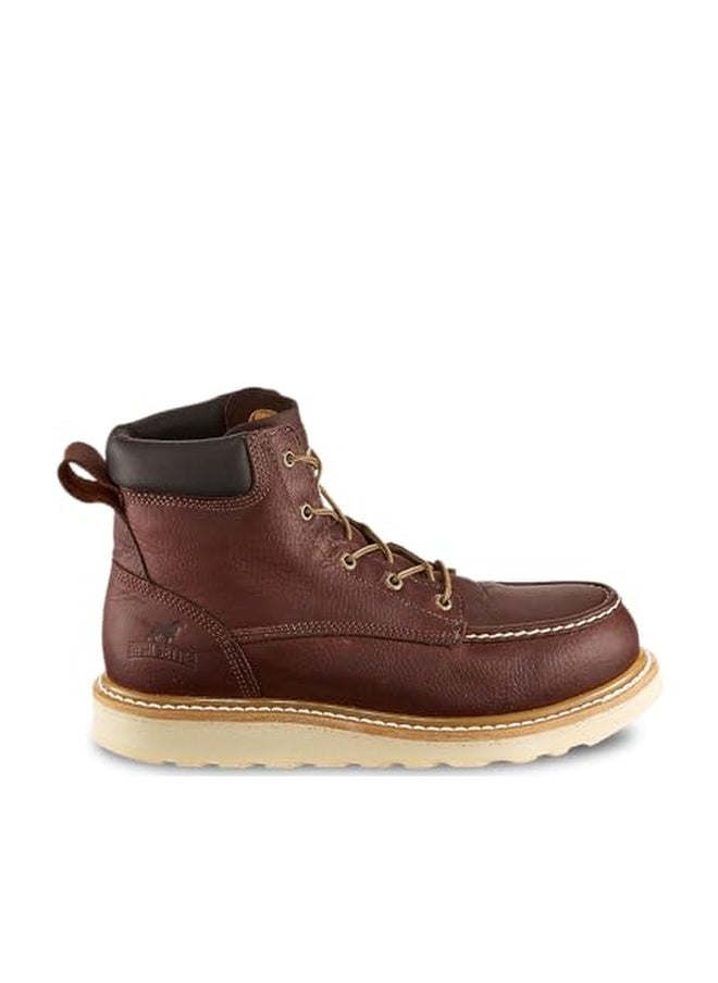 Irish Setter, Ashby, Men's, 6", Aluminum Safety Toe, Work Boot, Brown, 8 D (Medium) - Image 1
