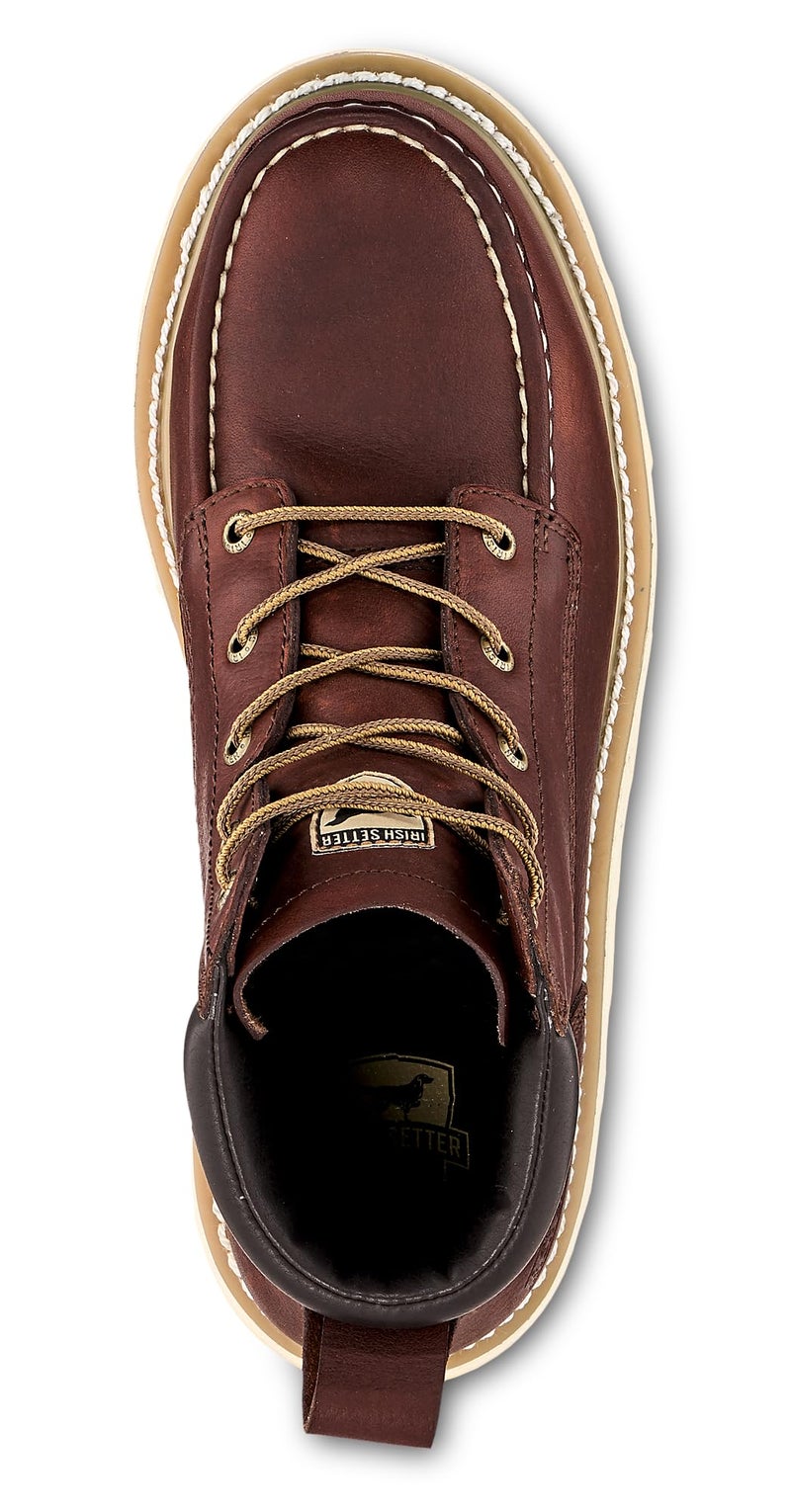 Irish Setter, Ashby, Men's, 6", Aluminum Safety Toe, Work Boot, Brown, 8 D (Medium) - Image 5
