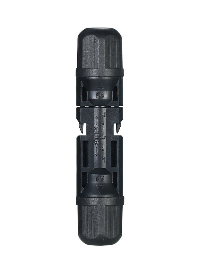 NIBEMINENT 20-Pairs Male/Female Solar Panel Cable Connectors with Spanner Assembly Tool For PV System Black/Silver/Blue - Image 2