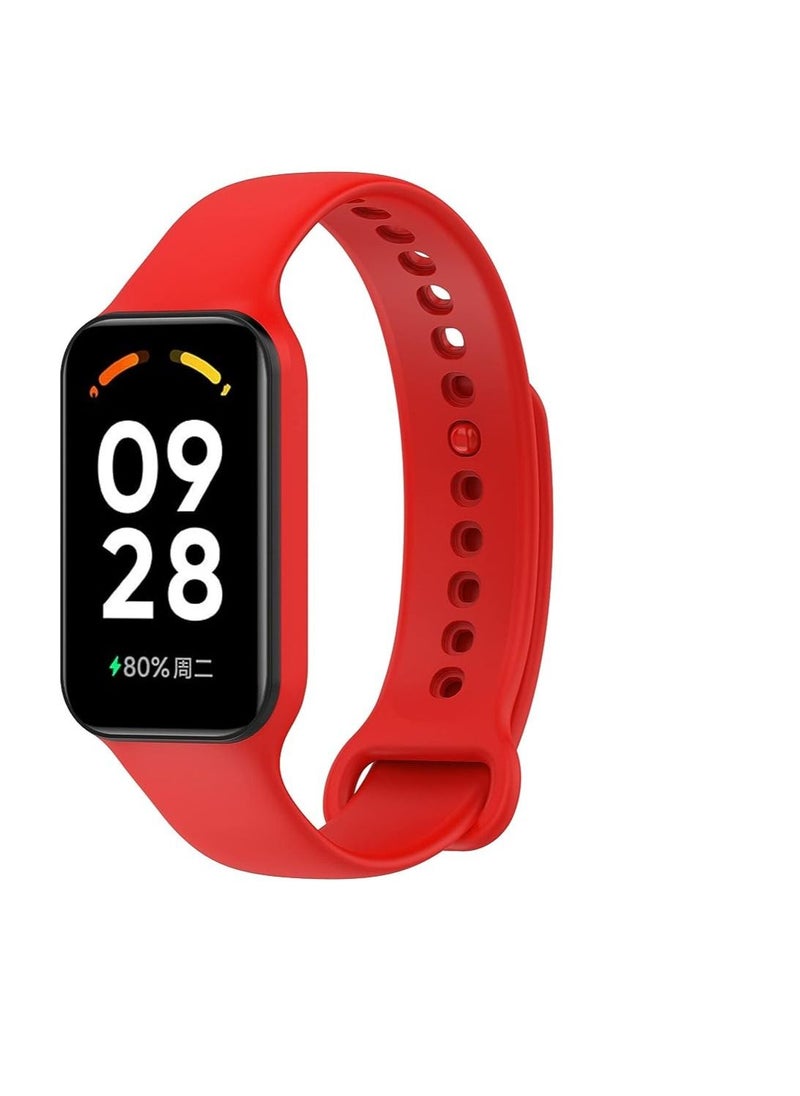 Generic Smart Watch Strap for Xiaomi Redmi Band 2, Sport Silicone Watch Band Wrist Strap, Replacement Bracelet Wristband Wrist Strap for Xiaomi Redmi Smart Band2  - Image 1
