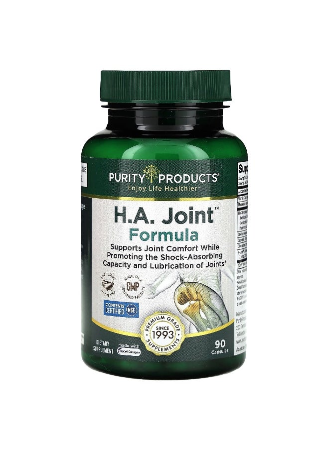 Purity Products - Purity Products, H.A. Joint Formula, 90 Capsules - Image 1